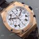 Swiss 7750 Audemars Piguet Rose Gold White Dial Leather Copy Watch (4)_th.jpg